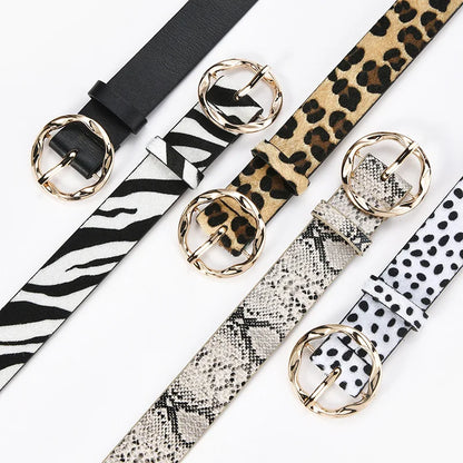 Women Leopard Snake Zebra Pattern