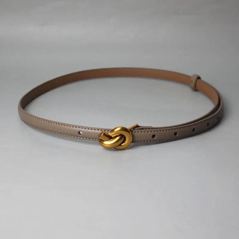 Genuine Leather Women Fashion Belt