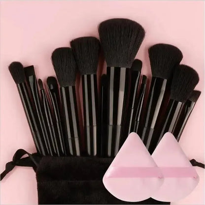 Makeup Brush Set Soft Fluffy Professiona Cosmetic