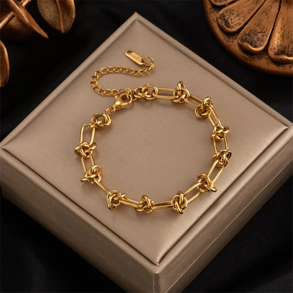 Stainless Steel Woman Bracelet New Style