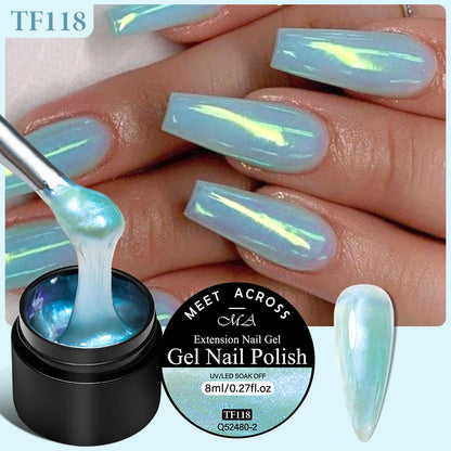 7ml Clear Non Stick Hand Solid Extension Nail Gel