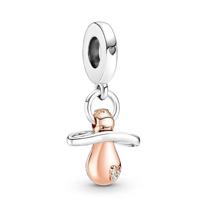 925 Silver Various Hot Air Ball Pendant Collection Charm Fit