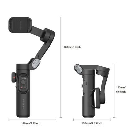 3-Axis Handheld Gimbal Stabilizer for Smartphone