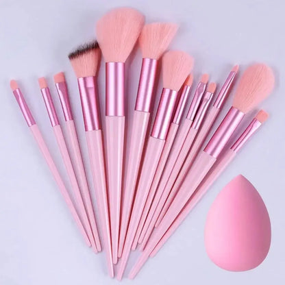 Makeup Brush Set Soft Fluffy Professiona Cosmetic