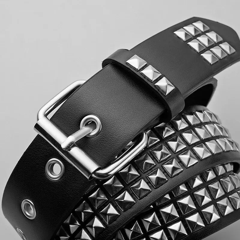 Trend Rivet Belt Heavy Metal Belt Women