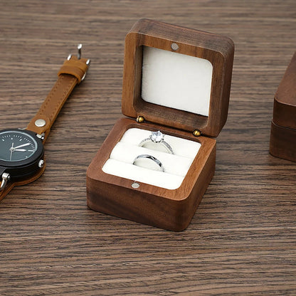 Wood Jewelry Box Wedding