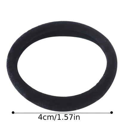 50/100pcs Black Hair Bands for Women Hair