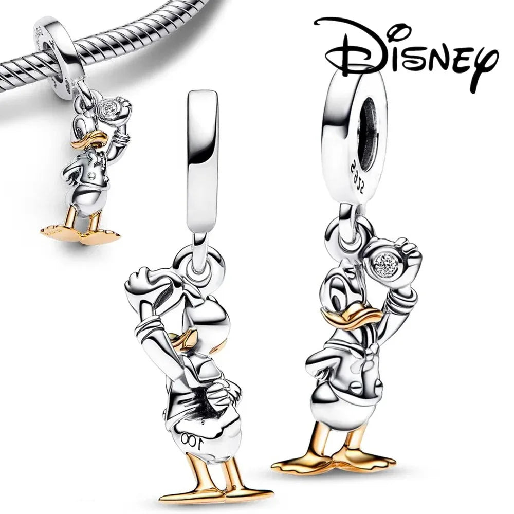 Stitch Minnie Mouse Winnie Charms Dangle Fit