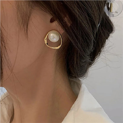 Pearl Earrings for Women Girl