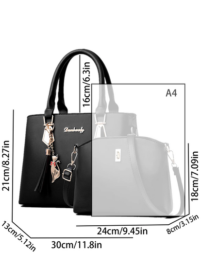 The new style handbag simple Korean version of women's handbag