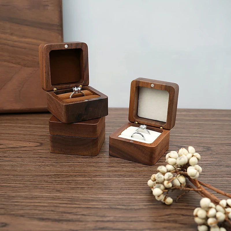 Wood Jewelry Box Wedding