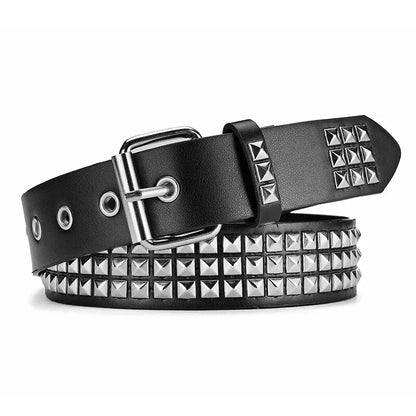 Trend Rivet Belt Heavy Metal Belt Women