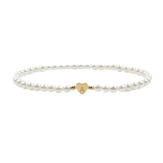 26 Letters Initial Bracelet For Women