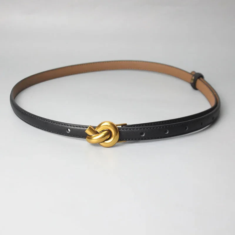 Genuine Leather Women Fashion Belt