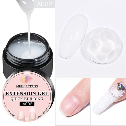 7ml Clear Non Stick Hand Solid Extension Nail Gel