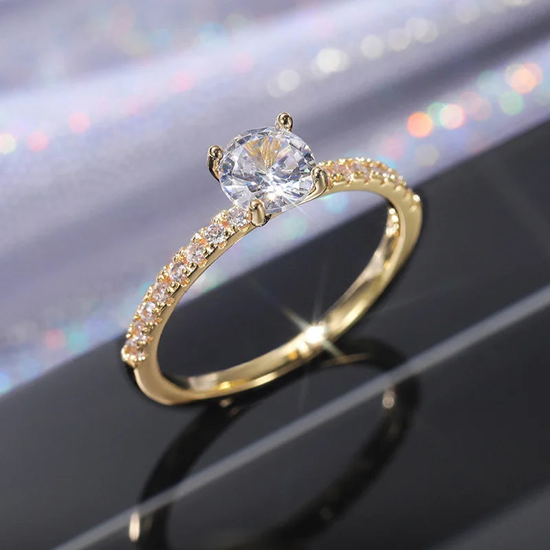 Trendy Engagement Rings for Women Wedding Party