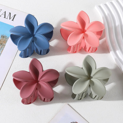 2/4PCS Fashion Women Flower Hair Clips