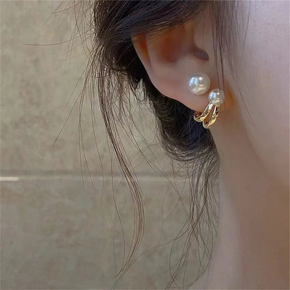 Pearl Earrings for Women Girl