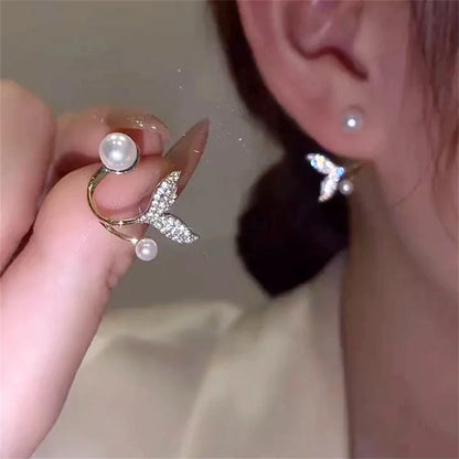 Pearl Earrings for Women Girl