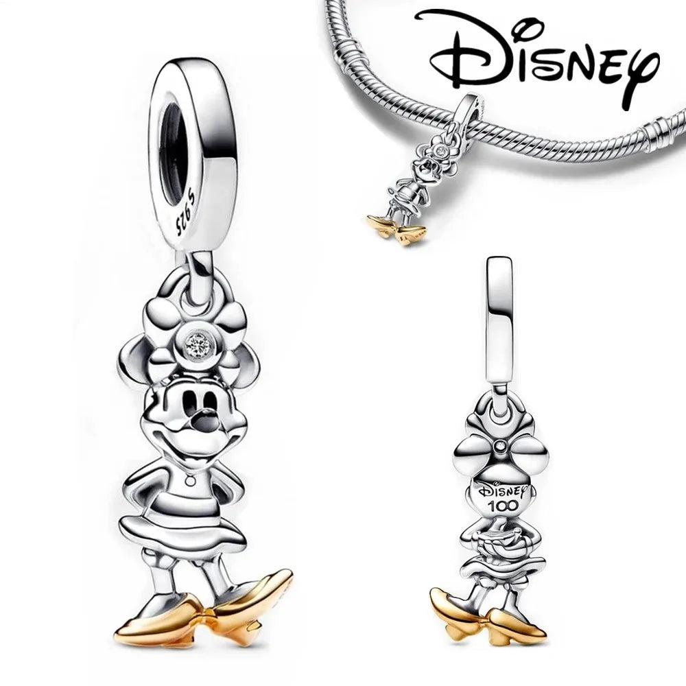 Stitch Minnie Mouse Winnie Charms Dangle Fit