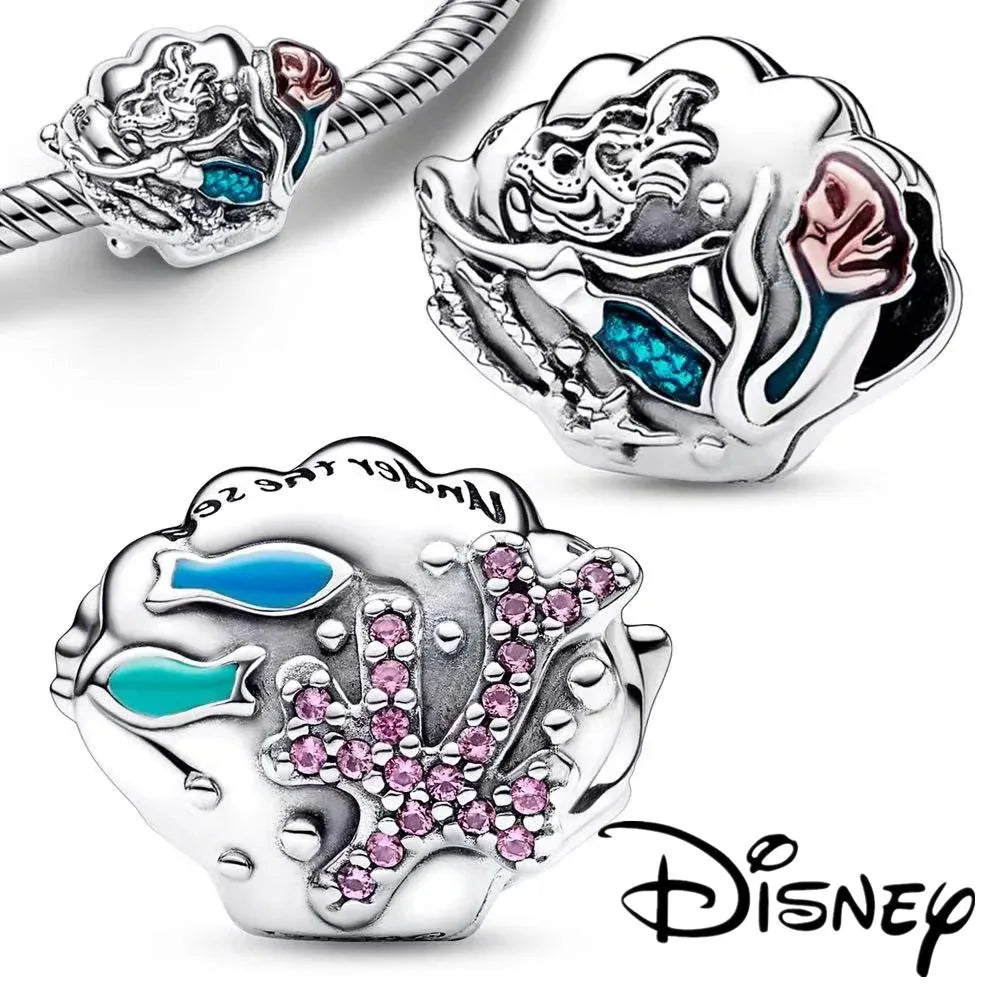 Stitch Minnie Mouse Winnie Charms Dangle Fit