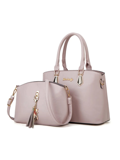 The new style handbag simple Korean version of women's handbag