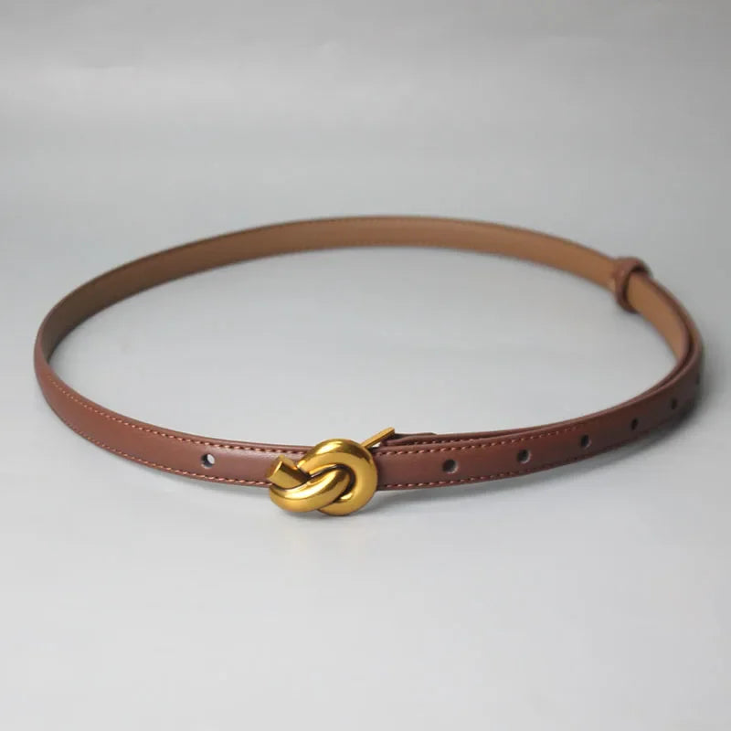 Genuine Leather Women Fashion Belt