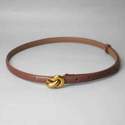 Genuine Leather Women Fashion Belt