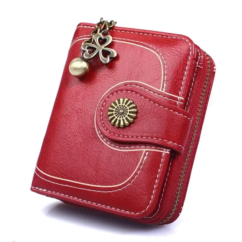 Women Wallets and Purses PU Leather Money Bag