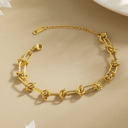 Stainless Steel Woman Bracelet New Style