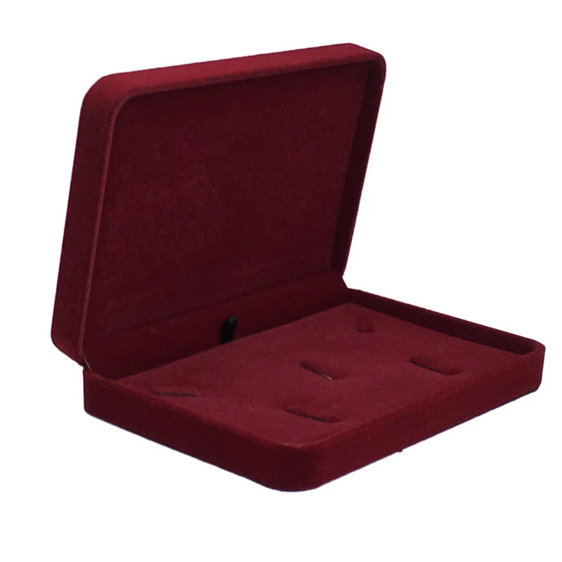 New Portable Velvet Jewelary Storage Box For Travel