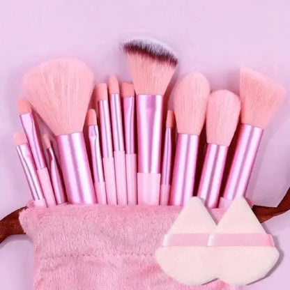 Makeup Brush Set Soft Fluffy Professiona Cosmetic