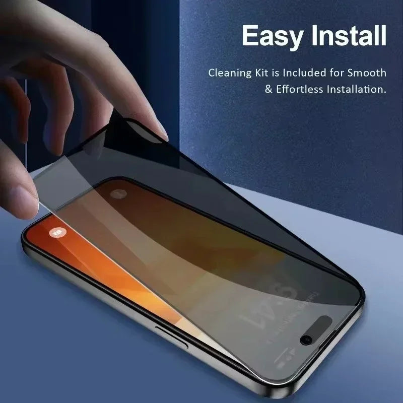 5Pcs Full Cover Privacy Screen Protector For iPhone