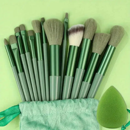 Makeup Brush Set Soft Fluffy Professiona Cosmetic