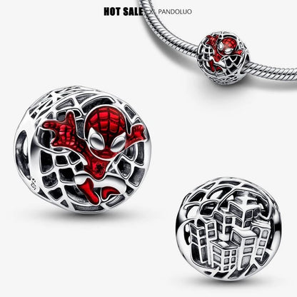 Disney Marvel Deadpool Wolverine Charm Beads Fits