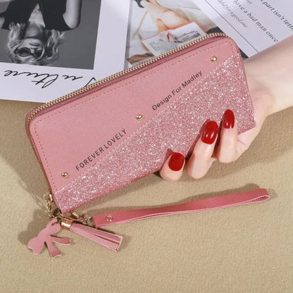 New Long Women's Zipper Wallet