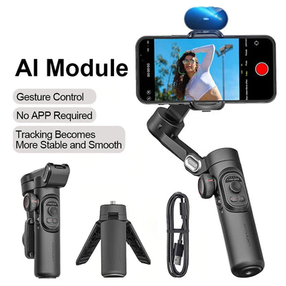 3-Axis Handheld Gimbal Stabilizer for Smartphone