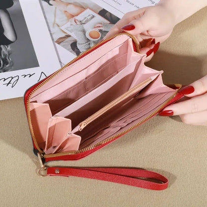 New Long Women's Zipper Wallet