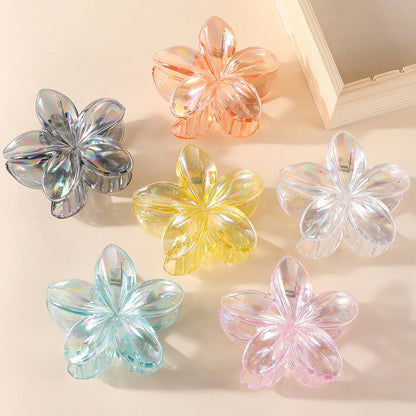 2/4PCS Fashion Women Flower Hair Clips