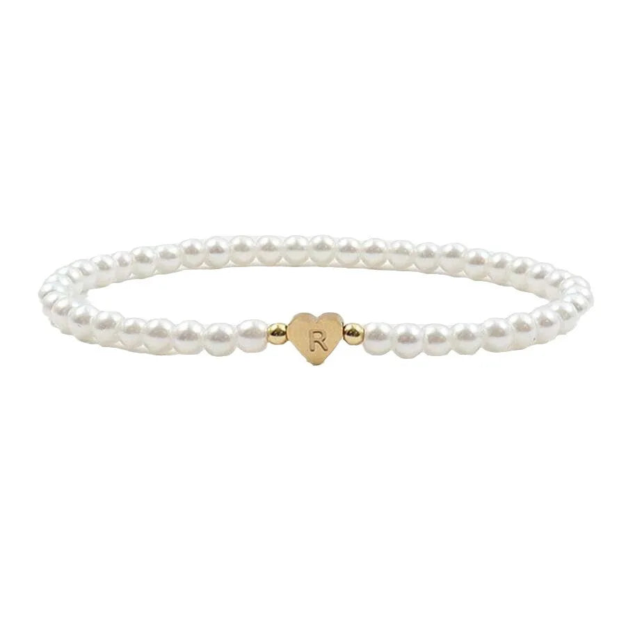 26 Letters Initial Bracelet For Women