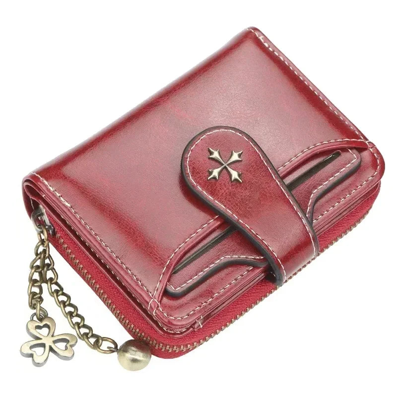 Women Wallets and Purses PU Leather Money Bag