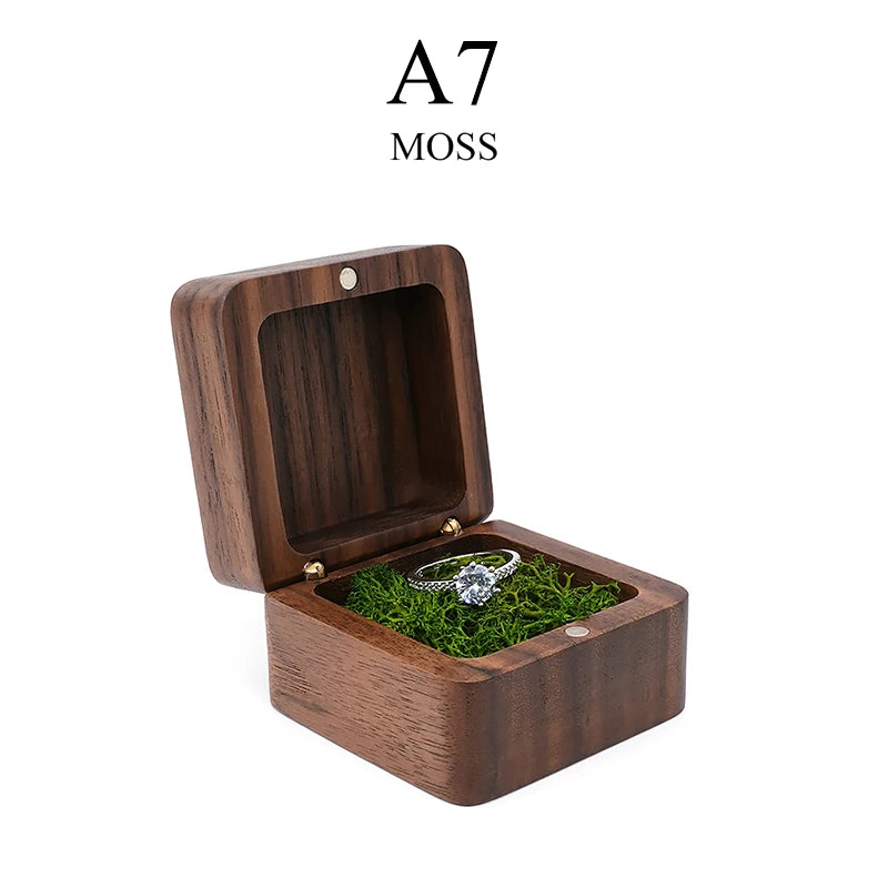 Wood Jewelry Box Wedding