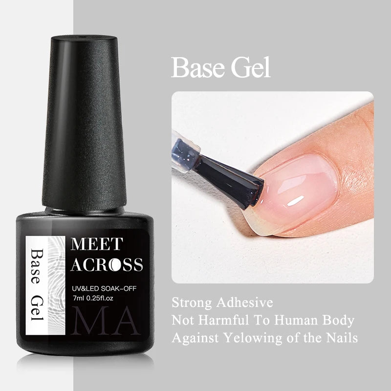 7ml Clear Non Stick Hand Solid Extension Nail Gel