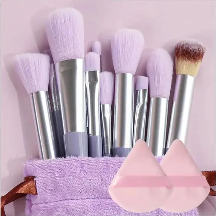 Makeup Brush Set Soft Fluffy Professiona Cosmetic