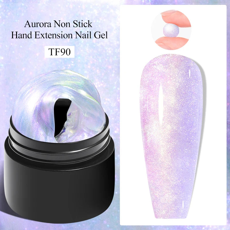 7ml Clear Non Stick Hand Solid Extension Nail Gel