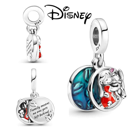 Stitch Minnie Mouse Winnie Charms Dangle Fit