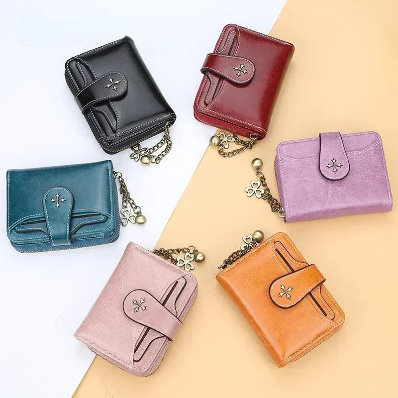 Women Wallets and Purses PU Leather Money Bag