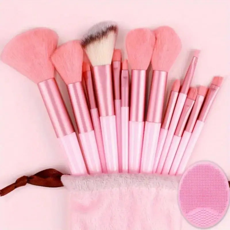 Makeup Brush Set Soft Fluffy Professiona Cosmetic