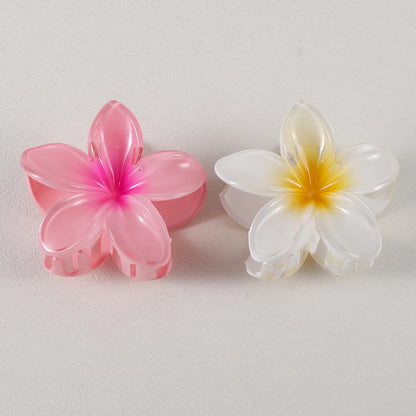 2/4PCS Fashion Women Flower Hair Clips