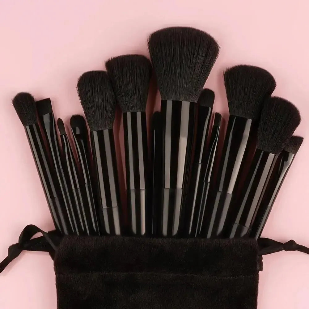 Makeup Brush Set Soft Fluffy Professiona Cosmetic